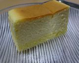 しっとりスフレチーズケーキ作り方24写真