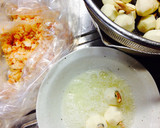 くわいのウニ海老風味唐揚げ＊冷めても美味作り方3写真
