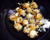 くわいのウニ海老風味唐揚げ＊冷めても美味作り方4写真