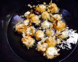 くわいのウニ海老風味唐揚げ＊冷めても美味作り方4写真