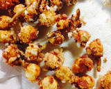 くわいのウニ海老風味唐揚げ＊冷めても美味作り方5写真