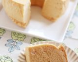 きな粉と米粉のシフォンケーキ作り方11写真