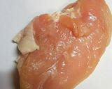 ヨーグルト味噌DEしっとり鶏胸肉ソテー♪作り方1写真