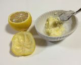 ＊冬のお楽しみ♪柚子バタートースト＊作り方1写真