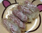 レンジで簡単!自家製ソーセージ♪作り方5写真