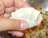 簡単！ぎょうざ♪焼き方・餃子のたね・皮作り方12写真
