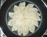 簡単！ぎょうざ♪焼き方・餃子のたね・皮作り方15写真