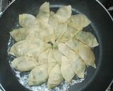 簡単！ぎょうざ♪焼き方・餃子のたね・皮作り方16写真