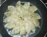 簡単！ぎょうざ♪焼き方・餃子のたね・皮作り方16写真