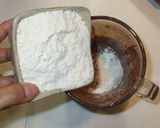 バレンタイン♪簡単！チョコレート・ケーキ作り方6写真