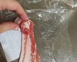 豚バラスライスde酢豚作り方1写真