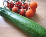 ズッキーニとブルーチーズのグラタン作り方1写真