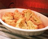 カリフラワーのカッテージチーズ焼き作り方2写真