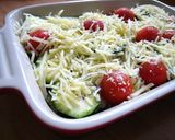 ズッキーニとブルーチーズのグラタン作り方3写真