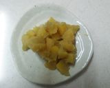 御節の栗きんとんの余りで簡単マフィン作り方1写真