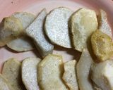 里芋焼き、ニンニクバター醤油味作り方6写真
