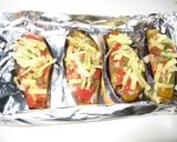 夏野菜で和風ピザ作り方3写真