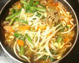簡単！クッパ風具だくさんスープ作り方5写真