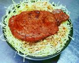 ジューシー豚ロースステーキ弁当&ランチ作り方14写真