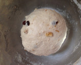 全粒粉とクルミいちじくのふんわりパン作り方14写真