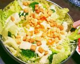 簡単昆布茶絶品シーザーサラダドレッシング作り方10写真
