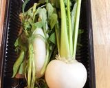 残りご飯で簡単♡だし香る七草粥作り方1写真