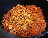 お弁当や作り置きにも♡具沢山ドライカレー作り方5写真