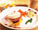 イングリッシュマフィン カフェ風 サンド作り方3写真