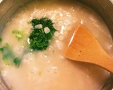 残りご飯で簡単♡だし香る七草粥作り方5写真