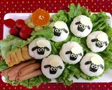 クッキー型活用術 ☆ 菊型が便利に大変身作り方3写真