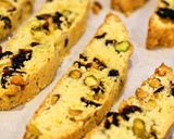 クランベリーとピスタチオのビスコッティー作り方8写真