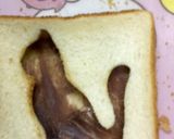 ねこの小倉トーストサンドイッチ作り方4写真