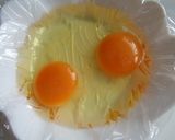 お弁当に!なんちゃって☆チ-ズオムレツ♪作り方2写真
