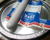 りんご君とりんごちゃん。作り方3写真