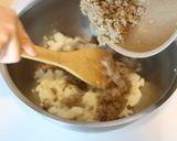 挽肉とじゃがいものスコップコロッケ作り方4写真