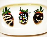 ☆チョコがけいちご☆作り方3写真