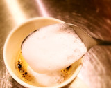 簡単お手軽フワフワ「カフェラテ」作り方4写真
