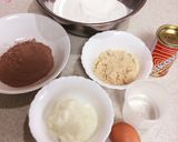 米粉濃厚チョコケーキ☆甘くてもっちり簡単作り方1写真