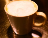 簡単お手軽フワフワ「カフェラテ」作り方5写真