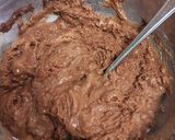 米粉濃厚チョコケーキ☆甘くてもっちり簡単作り方2写真