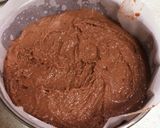 米粉濃厚チョコケーキ☆甘くてもっちり簡単作り方3写真