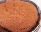 米粉濃厚チョコケーキ☆甘くてもっちり簡単作り方5写真