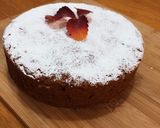 米粉濃厚チョコケーキ☆甘くてもっちり簡単作り方6写真