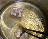 ふわふわ高野豆腐の煮物作り方3写真