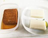 余ったお餅大処分！簡単！いなりもち作り方1写真