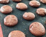 チョコ1枚で✨さくホロWチョコクッキー作り方9写真