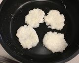 簡単♪離乳食後期〜 ライスピザ作り方1写真