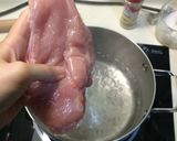 台湾風？パクチーソースの鶏むね肉サラダ！作り方2写真
