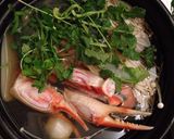 七草かに鍋作り方6写真