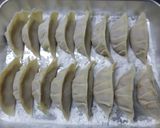 鹿肉餃子作り方4写真